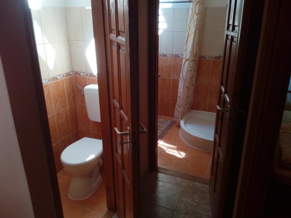 Éva vendégház Guesthouse Hajdúszoboszló Esterno foto