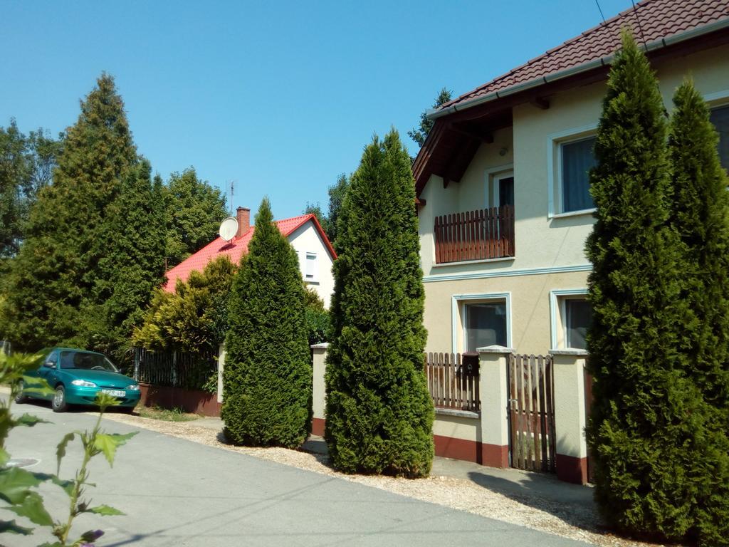 Éva vendégház Guesthouse Hajdúszoboszló Esterno foto